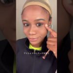 黒人女による愛され泣き顔メイクはこれ 見た目だけ外国人 #メイク #blackgirlmakeup #黒人