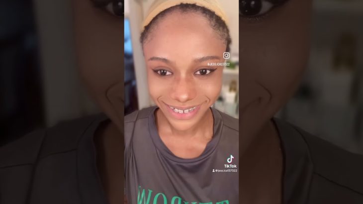 黒人女が小松菜奈様風メイクやってみた結果…#メイク #黒人 #blackgirlmakeup #blackgirlmakeup #makeuptutorial #見た目だけ外国人