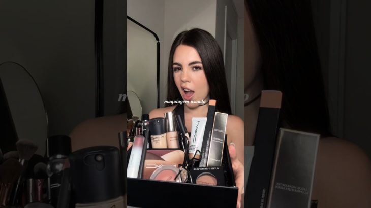 make usando apenas MAC! #maquiagem #maccosmetics #dicasdemaquiagem #studiofix #blushglowplay #mac