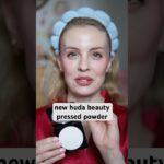 new huda beauty pressed powder