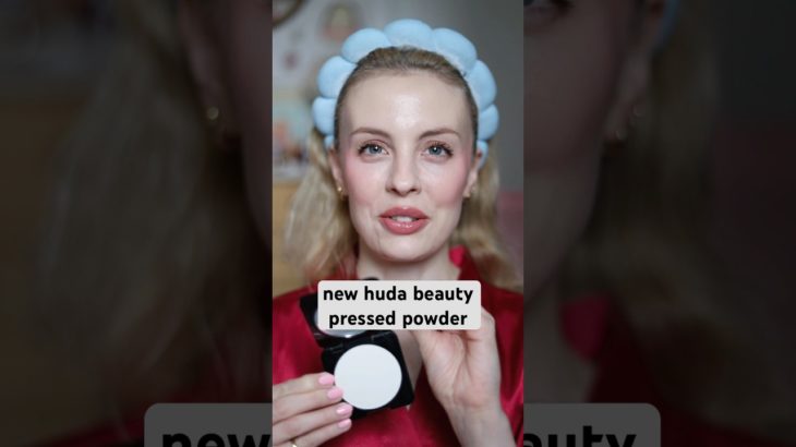 new huda beauty pressed powder
