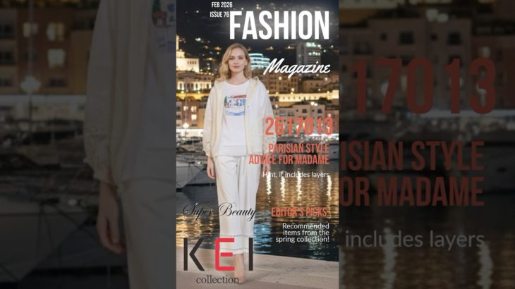 【新作】大人エレガントな透け感。スーパービューティの前立てフリル＆レース切替パーカー s2617013 パーカー ￥17600  #ファッション #fashion #レディースファッションショップ