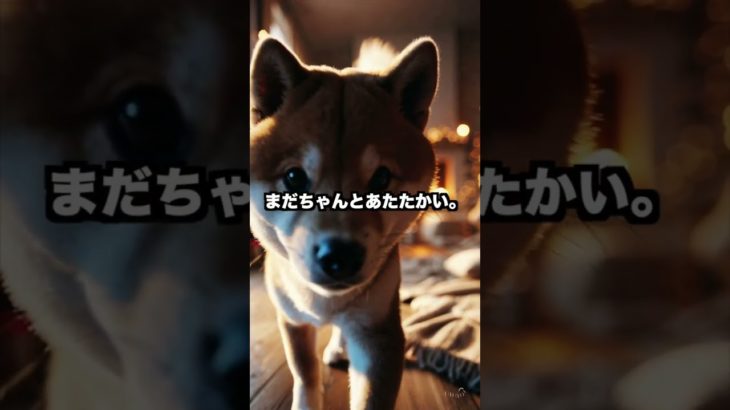 『部屋に残った温度』#shorts #泣ける犬 #ペットロス