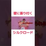 壁に張り付くシルクロード#フィッシャーズ #フィッシャーズ切り抜き #クレヨンしんちゃん #shorts