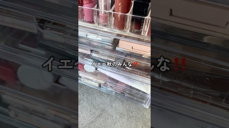 やっとゲットできたよ、、🥺 #shorts #makeup #cosmetics #canmake #イエベ秋 #乾燥肌 #コスメ #メイク #クリーミータッチライナー