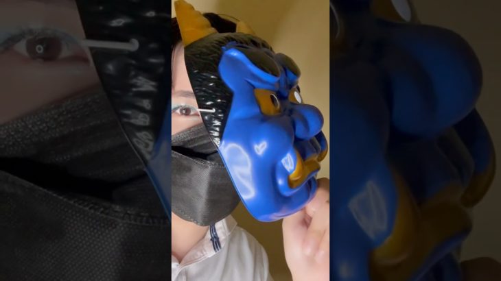 青鬼メイク #shorts #short #shortvideo  #makeup