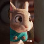 壁に穴を開けてしまったうさぎ…