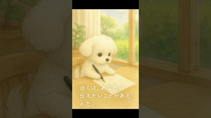 犬の日の小さな手紙｜マコトくんからあなたへ。やさしい子供の声で届けます