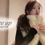 乾燥で崩れない冬メイク⛄️♥️夜までキープするベースメイクのやり方、簡単にできるアイラインの引き方も🐈‍⬛大人っぽさを意識したモテメイク⸝⸝