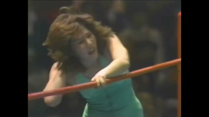 ビューティペア  〈 マキ負傷。１人で戦うジャッキー〉