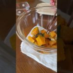 砂糖ほぼなし！かぼちゃ×きな粉が旨い✨ダイエット中のおやつはこれ！ #簡単レシピ
