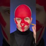 易容化粧的最高境界。 #造型