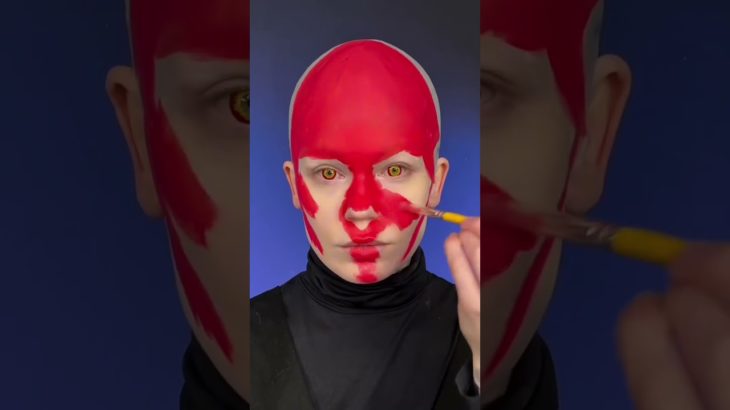 易容化粧的最高境界。 #造型