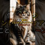 【ジェントルジャイアント】メインクーン　#猫 #可愛い #モフモフ #ペット #大きい#トラ