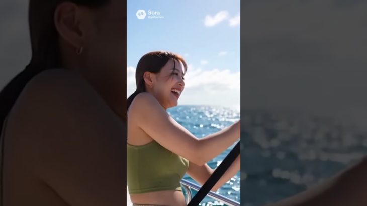 【釣りガール】ギャルフィッシャーズの海釣りの模様