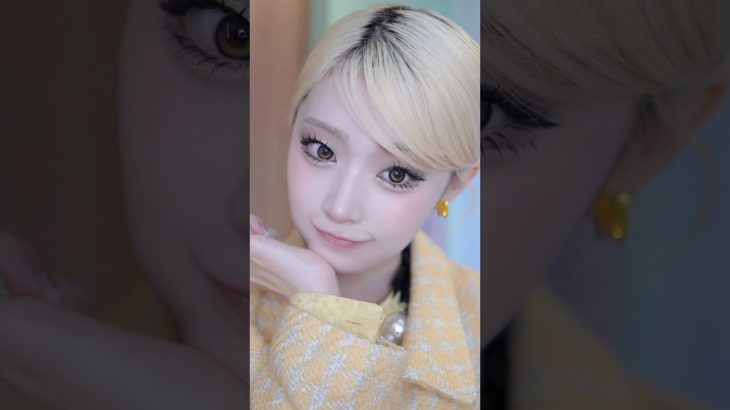 #一重メイク　マツケンパーティーへ行くゴージャスメイク✨