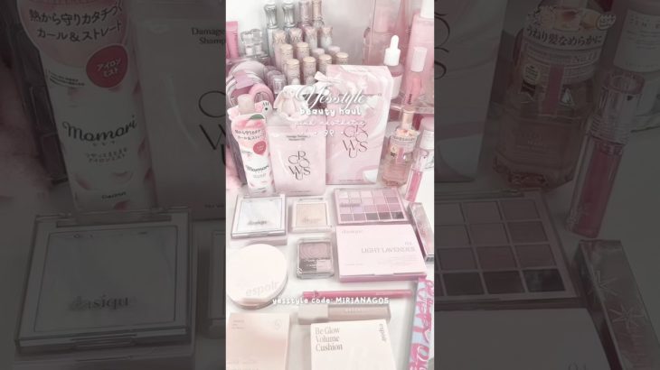 @yesstyle beauty haul🎀 #wonyoungism #pink #aesthetic #shortsvideo #yesstyle #kbeauty #yesstylehaul