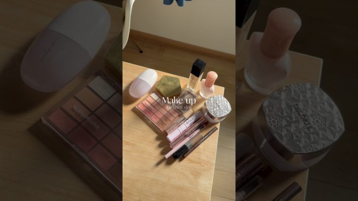 毎日メイク 💄10s mini vlog #shorts #毎日メイク #プチプラコスメ #vlog #grwm #大学べ