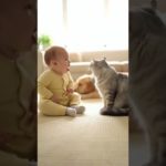 パート121: 赤ちゃんとペットのかわいすぎる瞬間まとめ｜癒しと笑いが止まらない🐶🐱👶 #赤ちゃん #かわいい赤ちゃん #赤ちゃんとペット #癒し動画 #犬 #猫 #可愛い瞬間 #cutePets