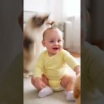 パート125: 赤ちゃんとペットのかわいすぎる瞬間まとめ｜癒しと笑いが止まらない🐶🐱👶 #赤ちゃん #かわいい赤ちゃん #赤ちゃんとペット #癒し動画 #犬 #猫 #可愛い瞬間 #cutePets