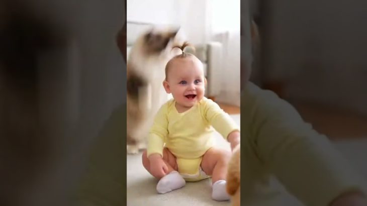 パート125: 赤ちゃんとペットのかわいすぎる瞬間まとめ｜癒しと笑いが止まらない🐶🐱👶 #赤ちゃん #かわいい赤ちゃん #赤ちゃんとペット #癒し動画 #犬 #猫 #可愛い瞬間 #cutePets