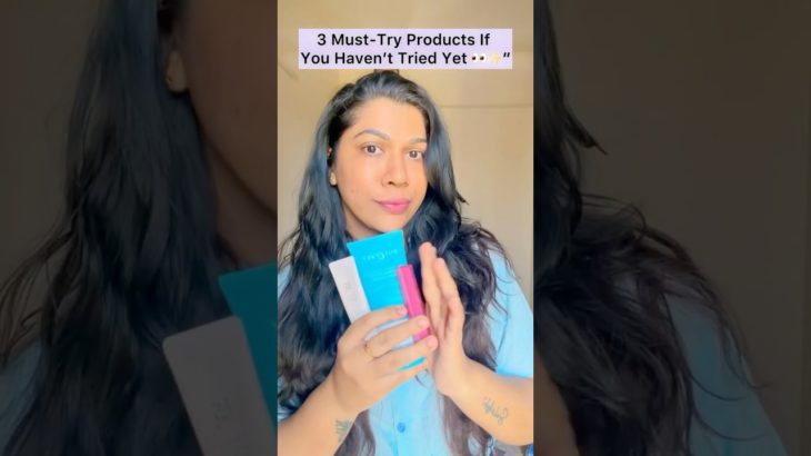 3 Must Try Beauty Products You Need in Your Routine | Honest Favorites✨