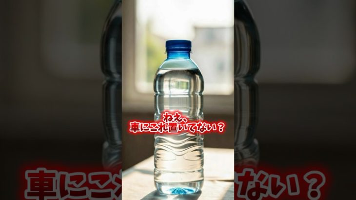 車に置いてない？ #雑学 #プチ知識 #30秒 #ペットボトル #車