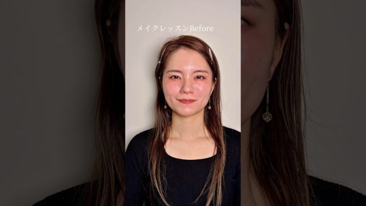 イエベ春メイク　30代メイク