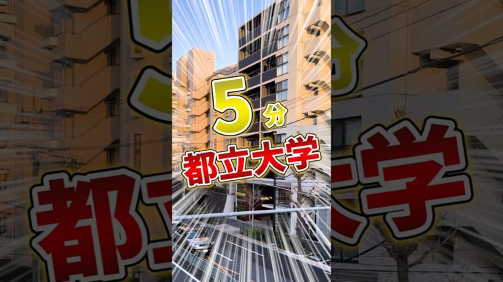 駅5分。築浅・駅近・ペット可。三拍子揃ったワンルーム。この立地は「勝ち」でしかない？