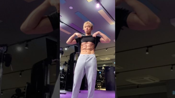 まだ50%の仕上がり！#筋トレ #ダイエット #減量