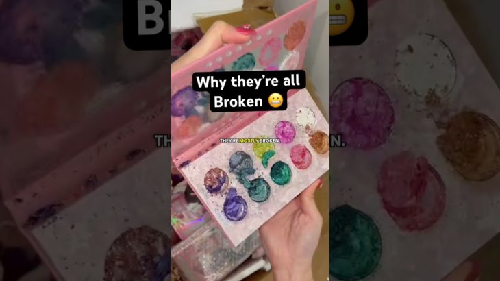 Beautiful but TRAGIC 🫣 #makeup #beauty #smallbusiness #magical