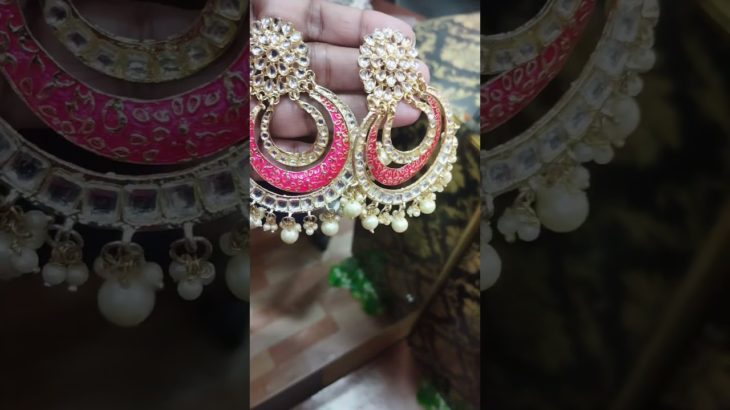 Beautiful eair ring jhumka 🥰#beauty #product# jewlery#ytshorts @kanchandiwan1685