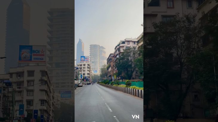 Beauty Of South Mumbai (Antilia) Ambani House #viral #travel #mumbai #foryou #reels #love #beauty