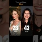 Beauty 😍 Then vs Now | Past2Present Transformation #shorts | old vs new beauty | then vs now shorts