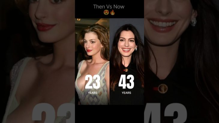 Beauty 😍 Then vs Now | Past2Present Transformation #shorts | old vs new beauty | then vs now shorts