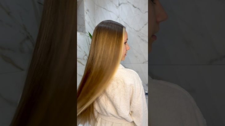 Before and after cu produsele mele preferate🤍✨➡️Run-beauty.com #viral #anto #runbeauty #hair #shorts