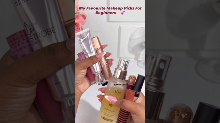 Best makeup products for beginners💕 #shorts #shortsfeed #beauty #youtubeshorts #makeup #fyp #viral