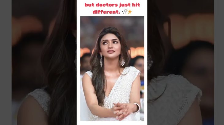 Bollywood Actress with MBBS Degree? Beauty + Brains Combo 🩺🔥