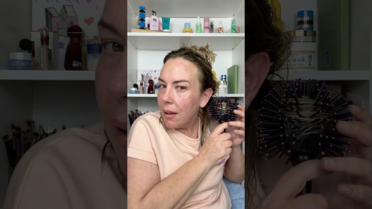 CEPILLO DEFINIDOR DE RIZOS ✨ #hair #curlyhair #beauty