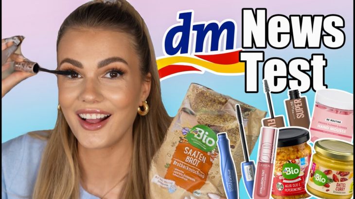 DM NEUHEITEN FEBRUAR 2026 im LIVE TEST 😍 Food, Haare & Make Up I Cindy Jane