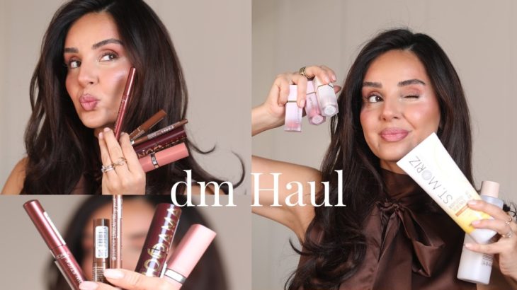 Dm HAUL ü30 – Beauty & Neuheiten | TamTam Beauty