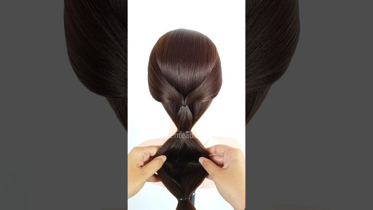 🌺 Easy hairstyle #braids #beauty #hair #viral #hairstyles