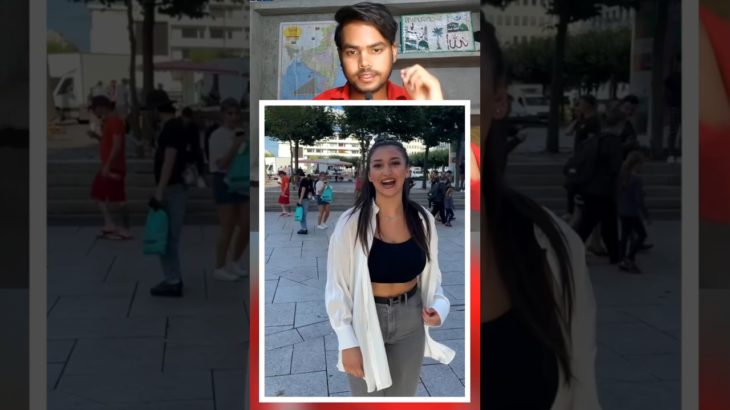 Europe Ki Ladki Ko Hijab Pahnake Dikhaya | Hijab Beauty | #short #hijab #beauty #viralvideo #status