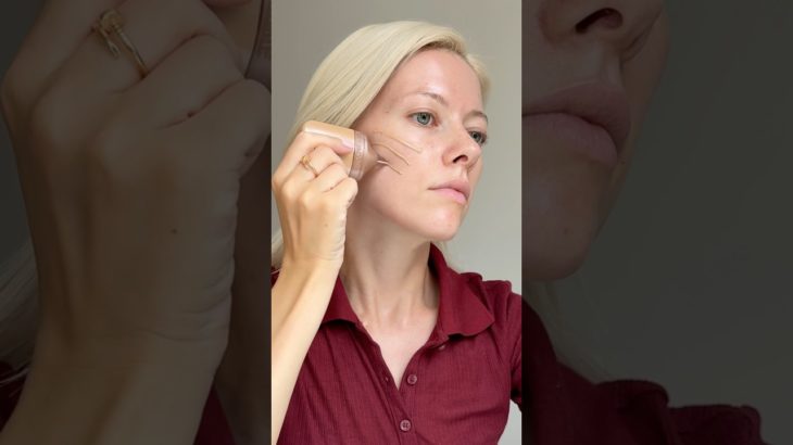 Fast and simple makeup routine for busy mornings #makeuptips #beauty #makeup #glowup #makeuptutorial