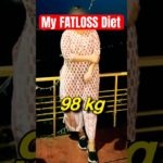Fat Loss Diet for Females in India | Vegetarian Weight Loss Diet #diet #fatloss #fypシ #weightlosss