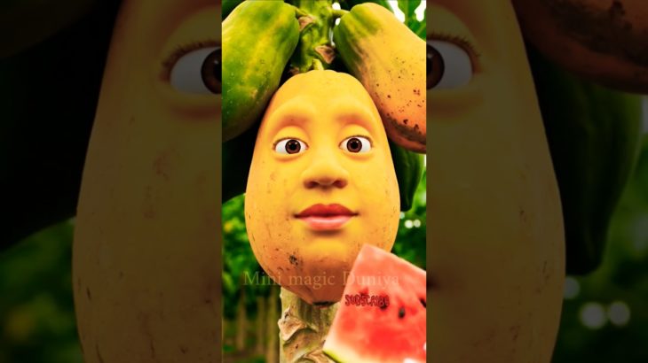 Feeding my pet#fruitrees #weirdfacts #viral #asmr #trending #ai #satisfying #viral #funny #fruit