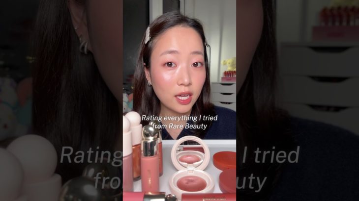 Full face of RARE BEAUTY… 🩷