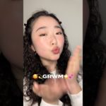 GRWM💫✨🫶💕　#skincare #grwm #makeup #メイク #koreanskincare