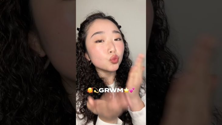 GRWM💫✨🫶💕　#skincare #grwm #makeup #メイク #koreanskincare