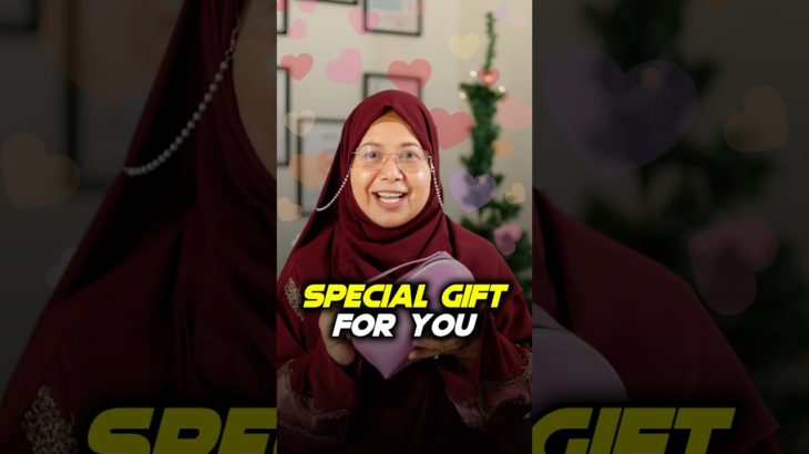 Gift Reveal That Will Shock You #eyemakeup #fizamakeupacademy #youtubeshorts #makeuptips #beauty #yt